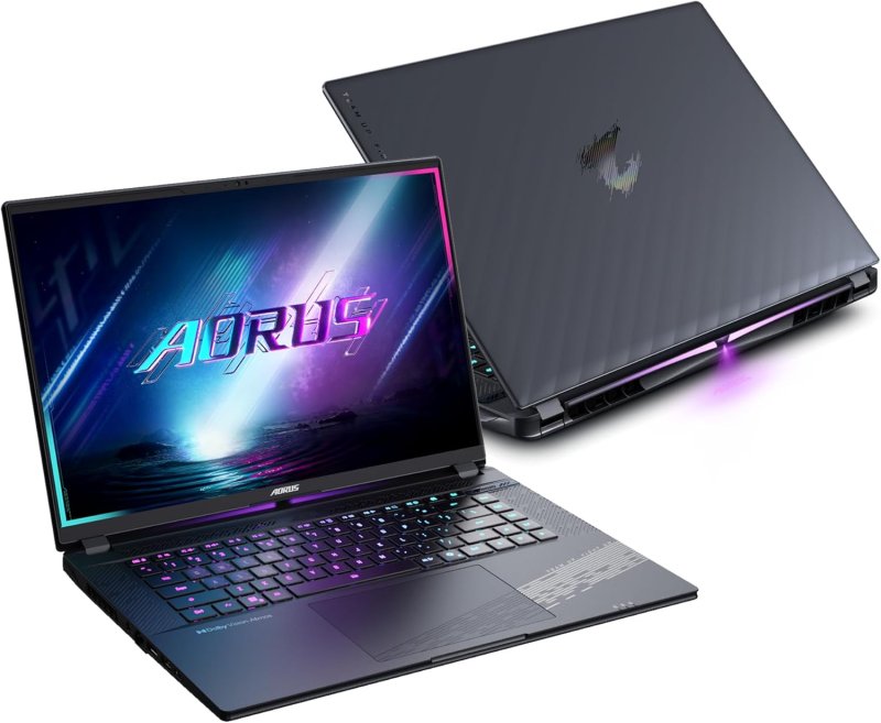 Notebook GIGABYTE AORUS ELITE 16 BWH 16" / Intel Core Ultra 9 275HX / 1TB / 32GB / NVIDIA GeForce RTX 5070 /W11H (předvá - obrázek č. 1