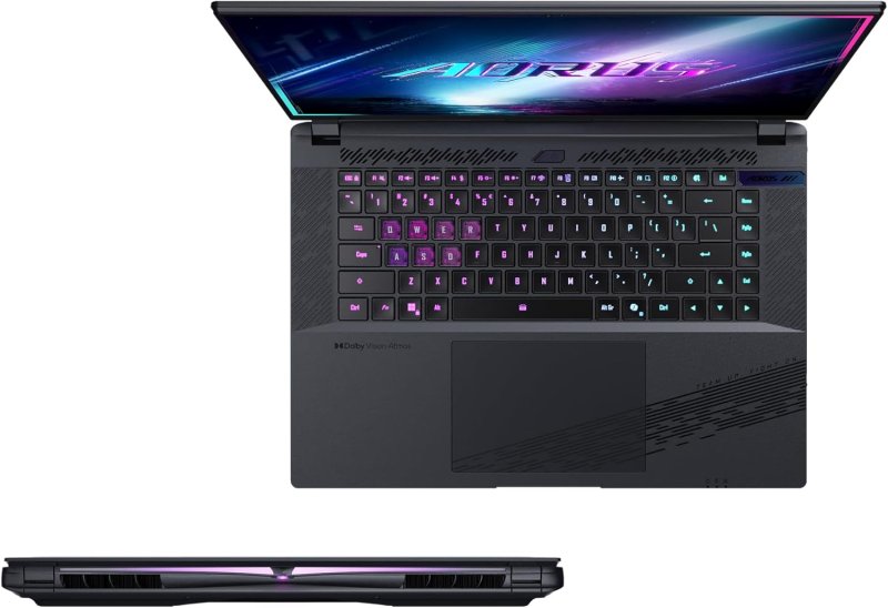 Notebook GIGABYTE AORUS ELITE 16 BWH 16" / Intel Core Ultra 9 275HX / 1TB / 32GB / NVIDIA GeForce RTX 5070 /W11H (předvá - obrázek č. 2