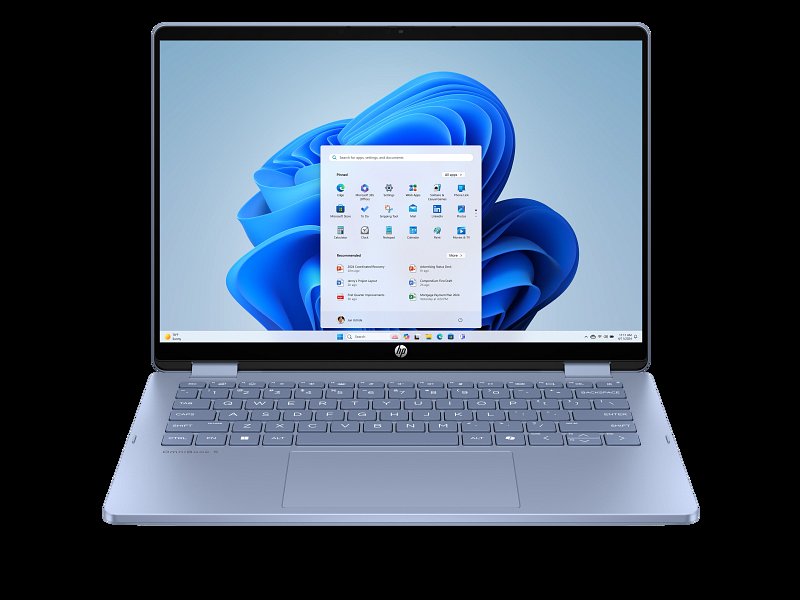 Notebook HP OMNIBOOK 5 FLIP 14-FP0028NE 14" / Intel Core 7 150U / 1TB / 24GB /W11H (předváděcí NB) - obrázek č. 1