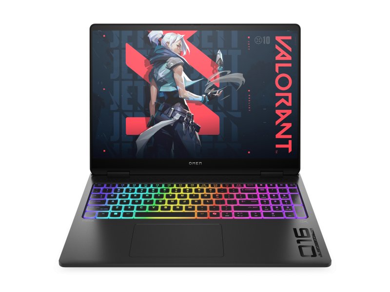 Notebook HP OMEN MAX 16-AH0949NZ 16" / Intel Core Ultra 9 275HX / 2TB / 64GB / NVIDIA GeForce RTX 5080 /W11H (předváděcí - obrázek produktu