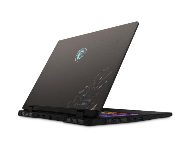 Notebook MSI CROSSHAIR 16 HX AI D2XWGKG-087IT 16" / Intel Core Ultra 7 255HX / 512GB / 16GB / NVIDIA GeForce RTX 5070 /W - obrázek č. 3