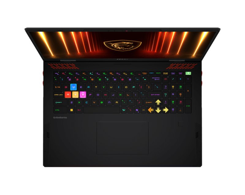 Notebook MSI RAIDER 18 HX AI A2XWJG-074DE 18" / Intel Core Ultra 9 285HX / 2TB+2TB / 64GB / NVIDIA GeForce RTX 5090 /W11 - obrázek č. 1