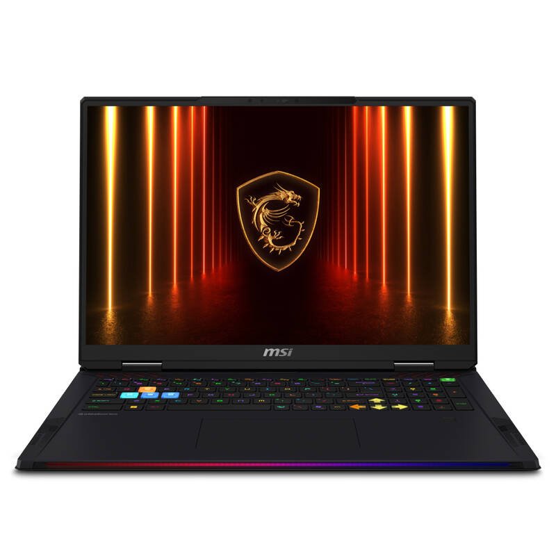 Notebook MSI TITAN 18 HX AI A2XWJG-656DE 18" / Intel Core Ultra 9 285HX / 2TB+2TB+2TB / 64GB / NVIDIA GeForce RTX 5090 / - obrázek produktu