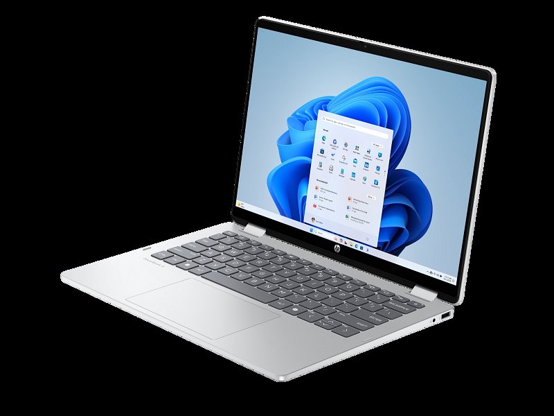 Notebook HP OMNIBOOK 5 FLIP 14-FP0016NX 14" / Intel Core 3 100U / 512GB / 8GB /W11H (předváděcí NB) - obrázek č. 3