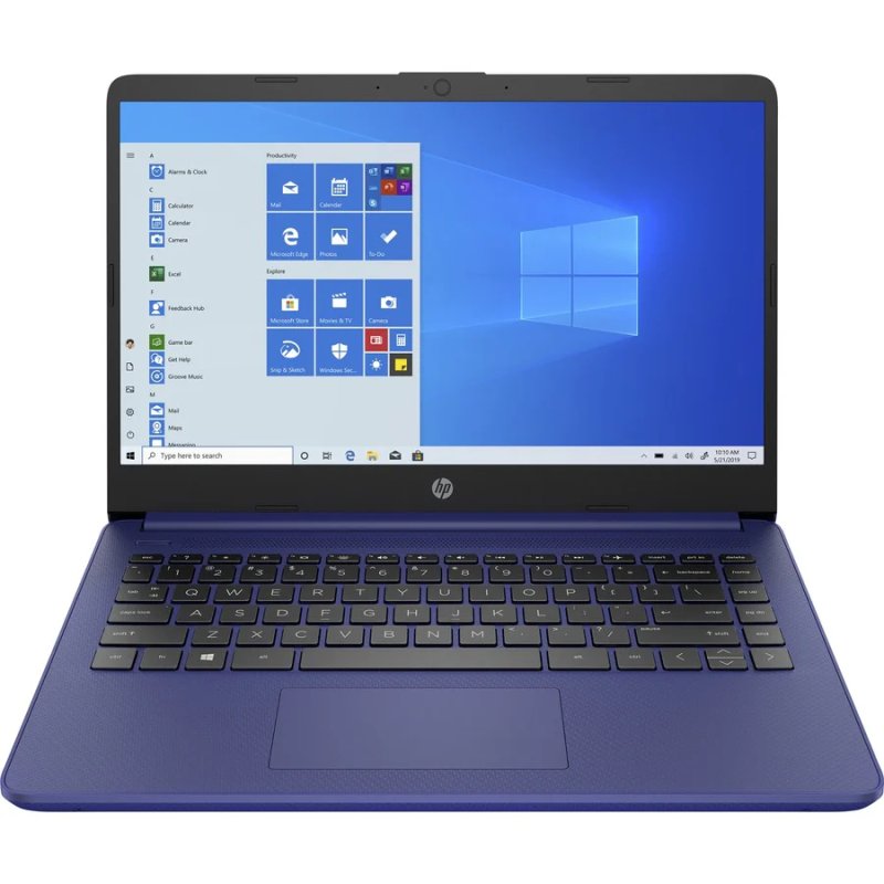 Notebook HP 14-DQ6001NA 14" / Intel N150 / 128GB / 8GB /W11H (předváděcí NB) - obrázek produktu