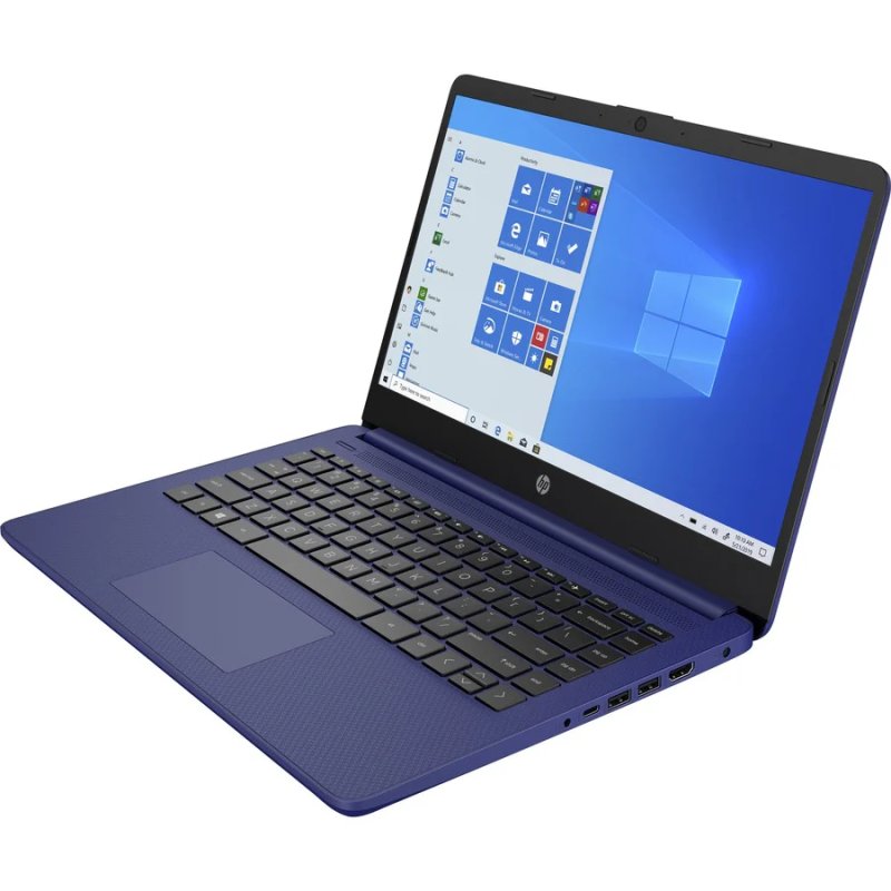 Notebook HP 14-DQ6001NA 14" / Intel N150 / 128GB / 8GB /W11H (předváděcí NB) - obrázek č. 1