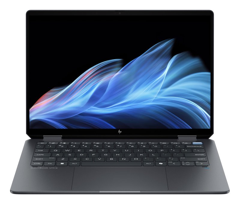 Notebook HP OMNIBOOK ULTRA FLIP 14-FH0999NZ 14" / Intel Core Ultra 9 288V / 2TB / 32GB /W11H (předváděcí NB) - obrázek č. 1