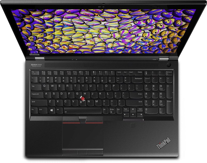 Notebook LENOVO THINKPAD P53 15,6" / Intel Core i7-9850H / 512GB / 64GB / NVIDIA Quadro RTX 3000 /W11P (repasovaný) - obrázek č. 1