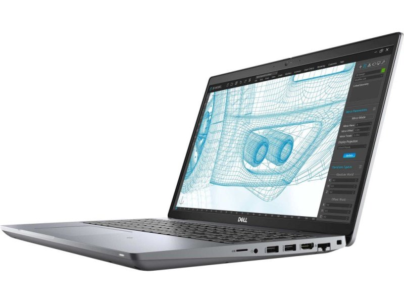 Notebook DELL PRECISION 3561 15,6" / Intel Core i7-11850H / 256GB / 32GB / NVIDIA T600 /W11P (repasovaný) - obrázek č. 2