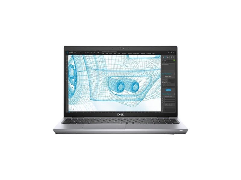 Notebook DELL PRECISION 3561 15,6" / Intel Core i7-11850H / 256GB / 32GB / NVIDIA T600 /W11P (repasovaný) - obrázek produktu