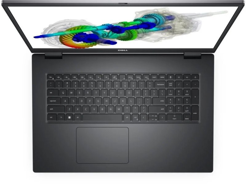 Notebook DELL PRECISION 7770 17,3" / Intel Core i7-12850HX / 1TB / 64GB / NVIDIA RTX A4500 /W11P (repasovaný) - obrázek č. 3