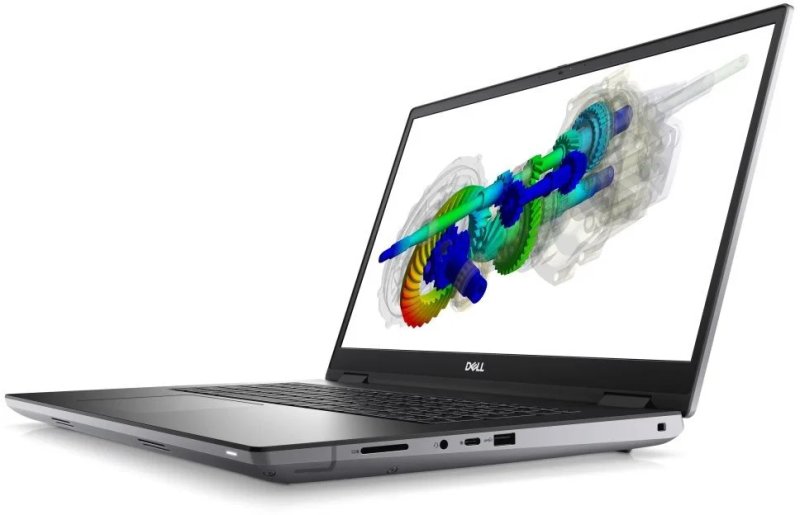 Notebook DELL PRECISION 7770 17,3" / Intel Core i7-12850HX / 1TB / 32GB / NVIDIA RTX A3000 /W11P (repasovaný) - obrázek č. 2