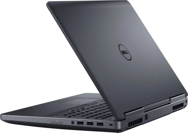 Notebook DELL PRECISION 7520 15,6" / Intel Core i7-7820HQ / 512GB / 32GB / NVIDIA Quadro M2200 /W10P (repasovaný) - obrázek č. 3