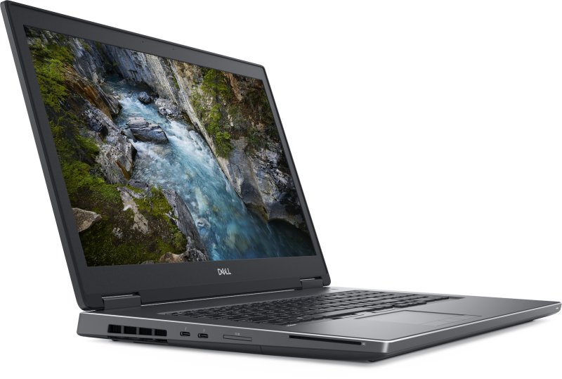 Notebook DELL PRECISION 7730 17,3" / Intel Core i7-8750H / 512GB / 32GB / NVIDIA Quadro P5200 /W11P (repasovaný) - obrázek č. 1