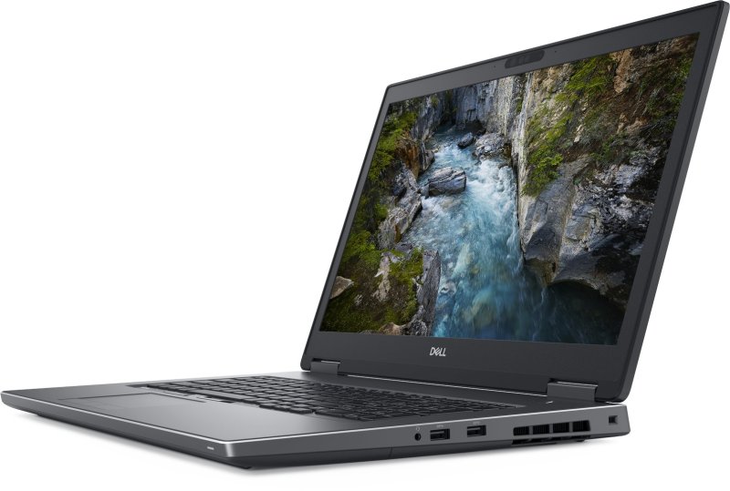 Notebook DELL PRECISION 7730 17,3" / Intel Core i7-8750H / 512GB / 32GB / NVIDIA Quadro P5200 /W11P (repasovaný) - obrázek č. 2