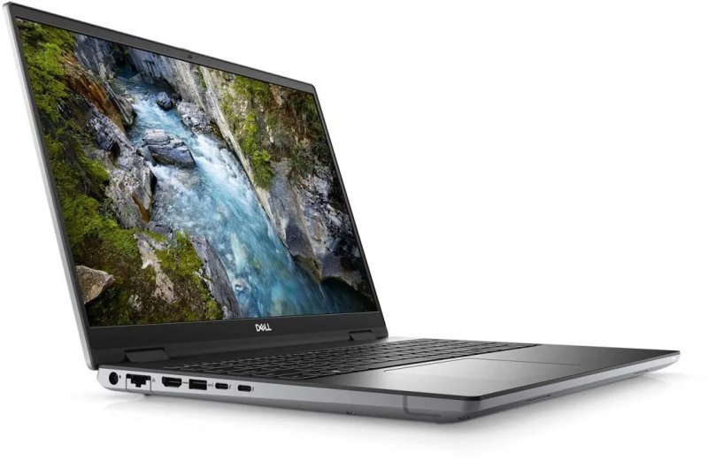 Notebook DELL PRECISION 7670 16" / Intel Core i7-12850HX / 512GB / 32GB / NVIDIA RTX A2000 /W11P (repasovaný) - obrázek č. 1