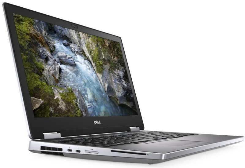 Notebook DELL PRECISION 7540 15,6" / Intel Core i7-9850H / 1TB / 16GB / NVIDIA Quadro T2000 /W11P (repasovaný) - obrázek č. 1