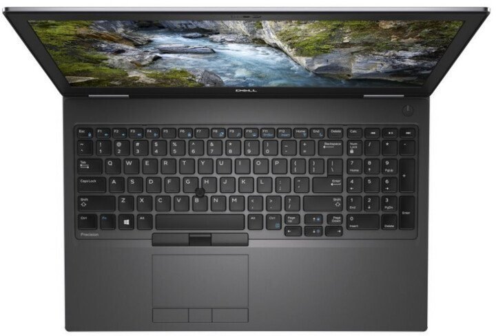 Notebook DELL PRECISION 7540 15,6" / Intel Core i7-9850H / 512GB / 32GB / NVIDIA Quadro T1000 /W11P (repasovaný) - obrázek č. 3