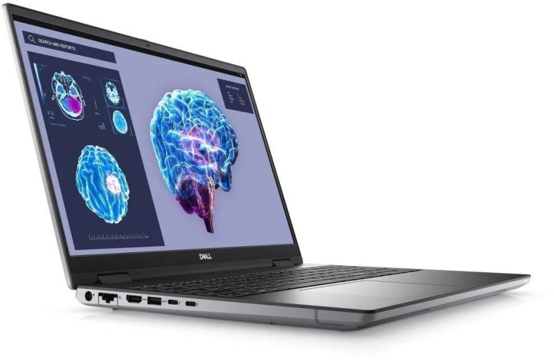 Notebook DELL PRECISION 7680 16" / Intel Core i7-13850HX / 512GB+1TB / 32GB / NVIDIA RTX A1000 /W11P (repasovaný) - obrázek č. 1