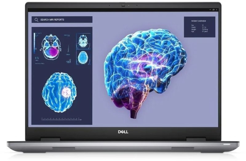 Notebook DELL PRECISION 7680 16" / Intel Core i7-13850HX / 512GB+1TB / 32GB / NVIDIA RTX A1000 /W11P (repasovaný) - obrázek produktu