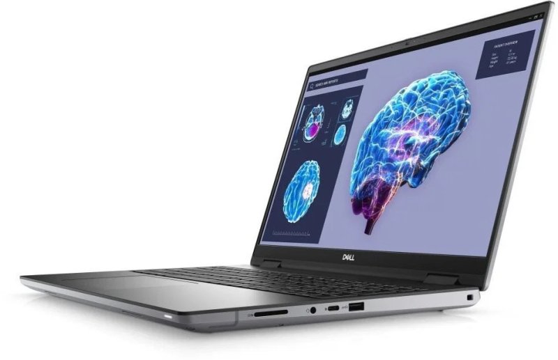Notebook DELL PRECISION 7680 16" / Intel Core i7-13850HX / 512GB+1TB / 32GB / NVIDIA RTX A1000 /W11P (repasovaný) - obrázek č. 2