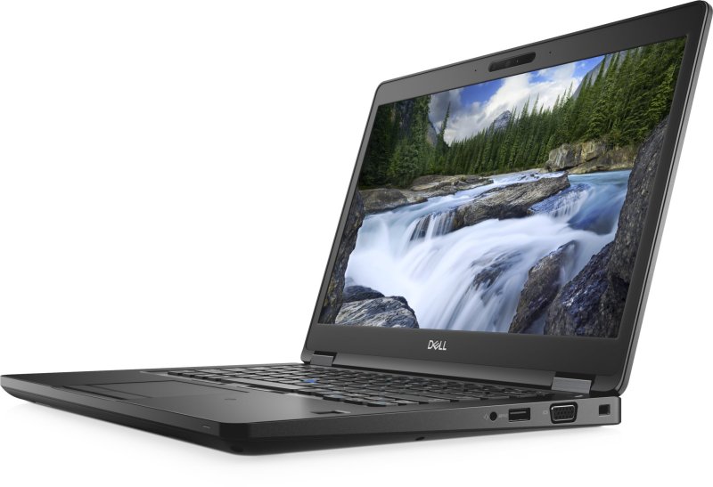 Notebook DELL LATITUDE 5491 14" / Intel Core i5-8400H / 256GB / 16GB / NVIDIA GeForce MX130 /W11P (repasovaný) - obrázek č. 2