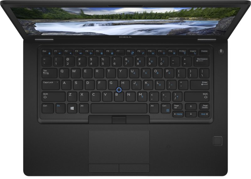 Notebook DELL LATITUDE 5491 14" / Intel Core i5-8400H / 256GB / 16GB / NVIDIA GeForce MX130 /W11P (repasovaný) - obrázek č. 3