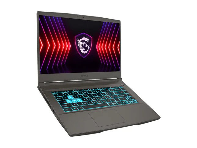 Notebook MSI THIN 15 B13VE-2051NL 15,6" / Intel Core i7-13620H / 512GB / 16GB / NVIDIA GeForce RTX 4050 /W11H (předváděc - obrázek č. 1