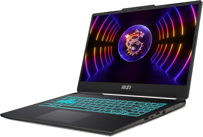 Notebook MSI CYBORG 15 A13VE-891XPT 15,6" / Intel Core i7-13620H / 1TB / 16GB / NVIDIA GeForce RTX 4050 /W11H (předváděc - obrázek č. 2