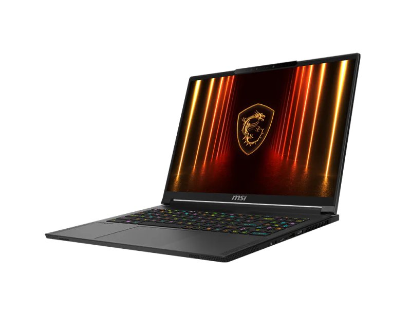 Notebook MSI STEALTH A16 AI+ A3XWIG-016NL 16" / AMD Ryzen AI 9 HX 370 / 2TB / 32GB / NVIDIA GeForce RTX 5080 /W11H (před - obrázek č. 1