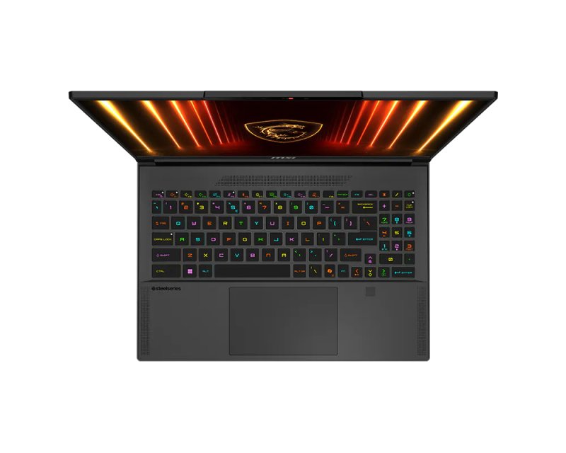 Notebook MSI STEALTH A16 AI+ A3XWIG-016NL 16" / AMD Ryzen AI 9 HX 370 / 2TB / 32GB / NVIDIA GeForce RTX 5080 /W11H (před - obrázek č. 4