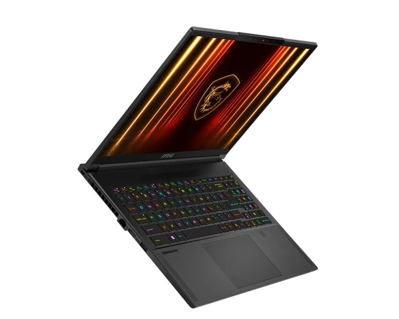 Notebook MSI STEALTH A16 AI+ A3XWIG-016NL 16" / AMD Ryzen AI 9 HX 370 / 2TB / 32GB / NVIDIA GeForce RTX 5080 /W11H (před - obrázek č. 2
