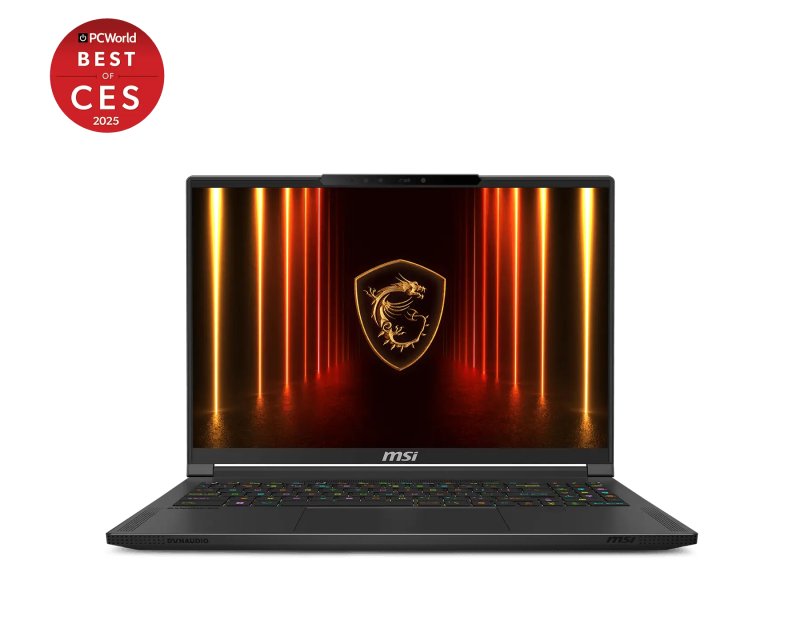 Notebook MSI STEALTH A16 AI+ A3XWIG-016NL 16" / AMD Ryzen AI 9 HX 370 / 2TB / 32GB / NVIDIA GeForce RTX 5080 /W11H (před - obrázek produktu