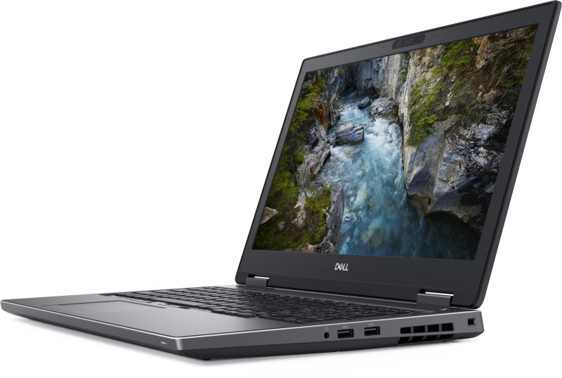 Notebook DELL PRECISION 7530 15,6" / Intel Core i7-8850H / 1TB / 16GB / NVIDIA Quadro P2000 /W11P (repasovaný) - obrázek č. 2