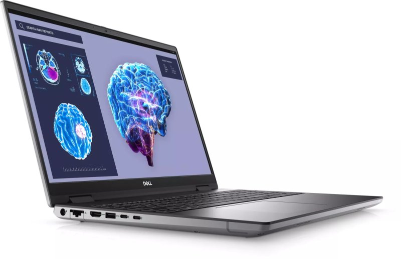 Notebook DELL PRECISION 7680 16" / Intel Core i7-13850HX / 512GB / 32GB / NVIDIA GeForce RTX 4090 /W11P (repasovaný) - obrázek č. 1