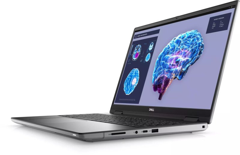 Notebook DELL PRECISION 7680 16" / Intel Core i7-13850HX / 512GB / 32GB / NVIDIA GeForce RTX 4090 /W11P (repasovaný) - obrázek č. 2