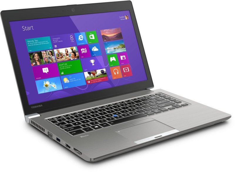 Notebook TOSHIBA TECRA Z50 15,6" / Intel Core i5-6200U / 256GB / 8GB /W10P (repasovaný) - obrázek č. 1