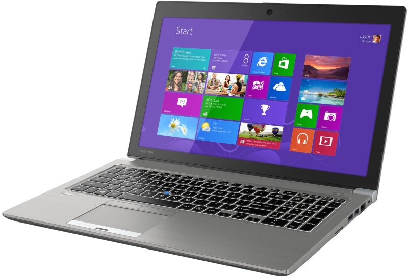 Notebook TOSHIBA TECRA Z50 15,6" / Intel Core i5-6200U / 256GB / 8GB /W10P (repasovaný) - obrázek č. 2