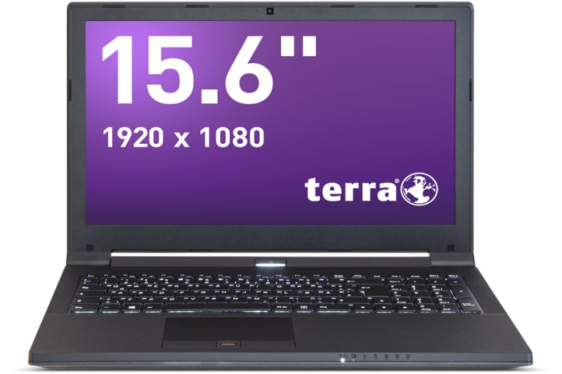 Notebook TERRA MOBILE 1542K 15,6" / Intel Core i5-7600T / 256GB / 8GB /W10P (repasovaný) - obrázek produktu