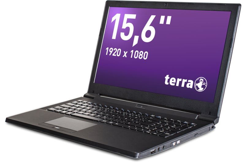 Notebook TERRA MOBILE 1542K 15,6" / Intel Core i5-7600T / 256GB / 8GB /W10P (repasovaný) - obrázek č. 1