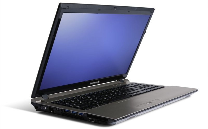 Notebook TERRA MOBILE 1541 15,6" / Intel Core i5-4210M / 256GB / 4GB /W10P (repasovaný) - obrázek č. 1