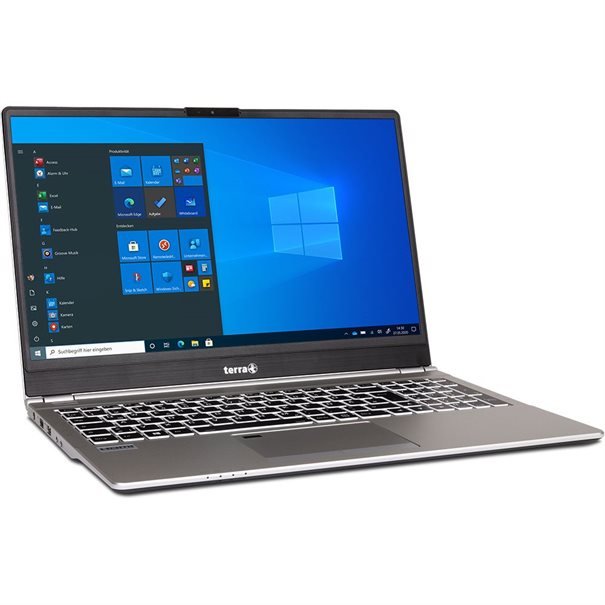 Notebook TERRA MOBILE 1550 15,6" / Intel Core i5-10210U / 256GB / 8GB /W11P (repasovaný) - obrázek č. 1