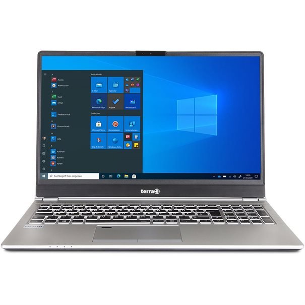 Notebook TERRA MOBILE 1550 15,6" / Intel Core i5-10210U / 256GB / 8GB /W11P (repasovaný) - obrázek produktu