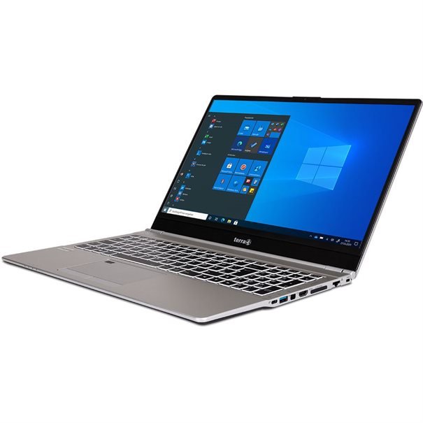 Notebook TERRA MOBILE 1550 15,6" / Intel Core i5-10210U / 256GB / 8GB /W11P (repasovaný) - obrázek č. 2