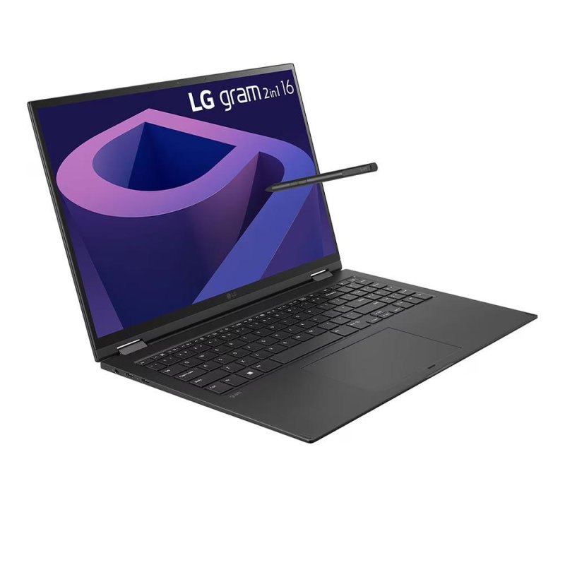 Notebook LG GRAM 16 2-IN-1 16T90R 16" / Intel Core i7-1360P / 1TB / 16GB /W11H (repasovaný) - obrázek č. 1