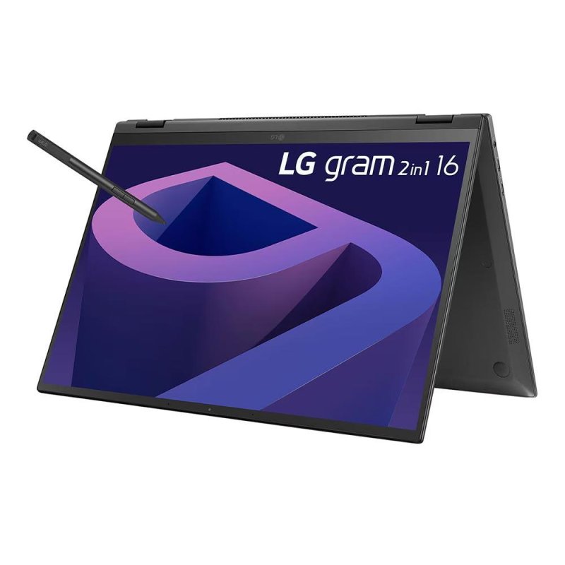 Notebook LG GRAM 16 2-IN-1 16T90R 16" / Intel Core i7-1360P / 1TB / 16GB /W11H (repasovaný) - obrázek č. 3