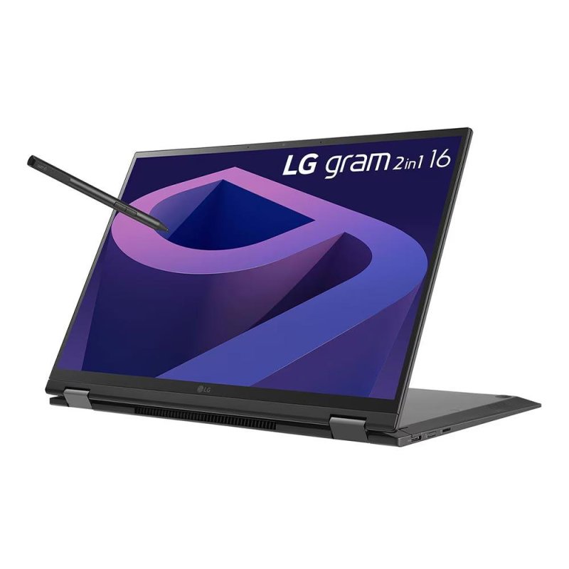 Notebook LG GRAM 16 2-IN-1 16T90R 16" / Intel Core i7-1360P / 1TB / 16GB /W11H (repasovaný) - obrázek č. 2