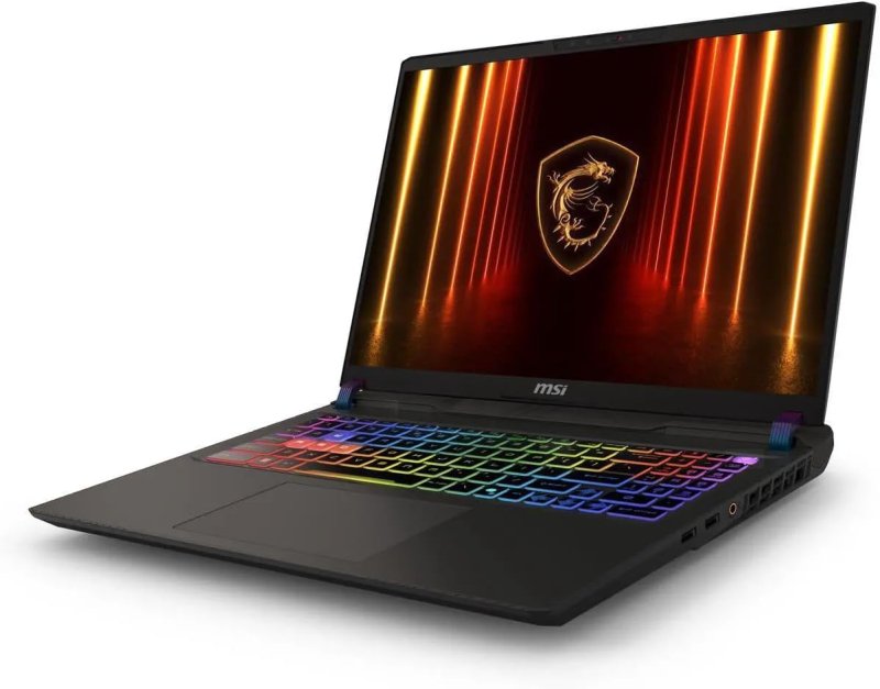 Notebook MSI VECTOR A16 HX A8WHG-051XPT 16" / AMD Ryzen 9 7945HX / 1TB / 32GB / NVIDIA GeForce RTX 5070 Ti /W11H (předvá - obrázek č. 1