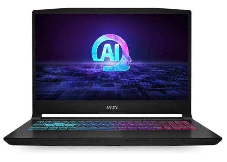 Notebook MSI KATANA A15 AI B8VE-412ID 15,6" / AMD Ryzen 7 8845HS / 512GB / 16GB / NVIDIA GeForce RTX 4050 /W11H (předvád - obrázek produktu