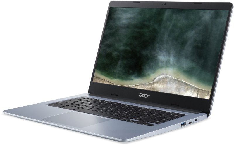 Notebook ACER CHROMEBOOK 314 CB314-2H-K1QQ 14" / MediaTek MT8183 / 64GB / 4GB /Chrome OS (předváděcí NB) - obrázek č. 2